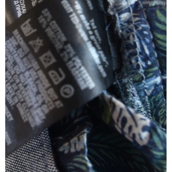 Ted Baker London Blue Gray Pants 30R x 30L Slim Fit Smart Casual Businesscore - Picture 10 of 10